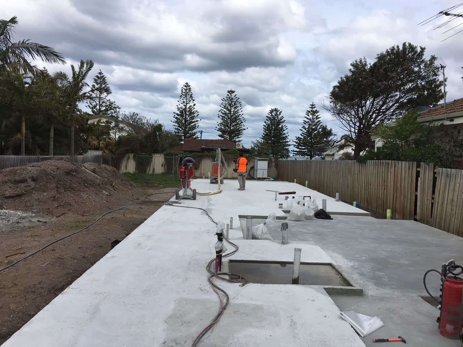 Concrete Polishing Process