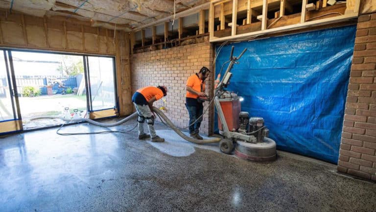 Concrete Grinding Service Melbourne by Nazcrete melbourne concrete resurfacing services