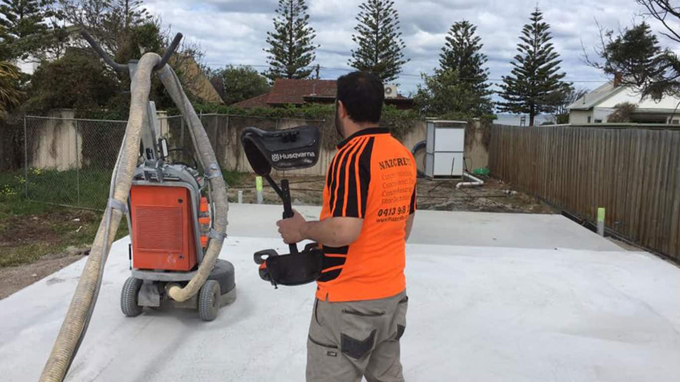 concrete polishing eltham